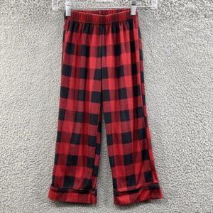 Wondershop Lounge Pants Boys Size 4 Red Buffalo Checkered PJ Pants‎ Boys Size 4